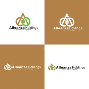 horieyutaka1 (horieyutaka1)さんのアレンザホールディングス株式会社「Alleanza Holdings」の会社ロゴマークへの提案