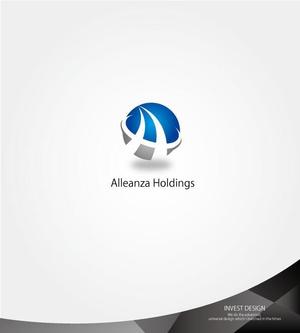 invest (invest)さんのアレンザホールディングス株式会社「Alleanza Holdings」の会社ロゴマークへの提案