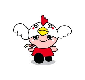 chanlanさんのテイクアウト専用、唐揚げ屋のキャラクター作成への提案