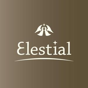 yokohama design commons (ydc_omoto)さんの「Elestial」ロゴ＆マークのデフォルメ作業（商標登録なし）への提案