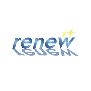 YASUSHI TORII (toriiyasushi)さんの新会社「renew」のロゴ　～磨き・再生の内装業～への提案