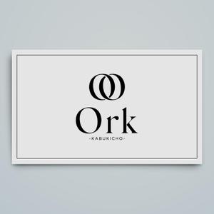 haru_Design (haru_Design)さんの新宿歌舞伎町「Ork」ロゴ製作への提案