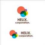 queuecat (queuecat)さんの【就労・生活支援施設運営会社】株式会社HELIX.corporation.ロゴ作成への提案