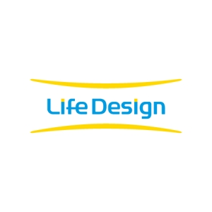 andockさんの「Life Design」保険屋のロゴ作成への提案