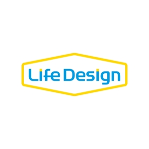 andockさんの「Life Design」保険屋のロゴ作成への提案
