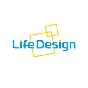 andockさんの「Life Design」保険屋のロゴ作成への提案