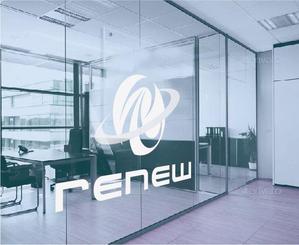 IandO (zen634)さんの新会社「renew」のロゴ　～磨き・再生の内装業～への提案