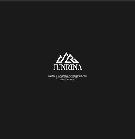 NJONESKYDWS (NJONES)さんの登山・バックカントリースキーガイド「JUNRINA mountain service」のロゴへの提案