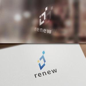 late_design ()さんの新会社「renew」のロゴ　～磨き・再生の内装業～への提案