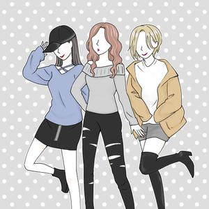 tanabeai (tanabeai)さんの若い女性のファッションを紹介していくSNS用アカウントのアイコンイラスト作成への提案