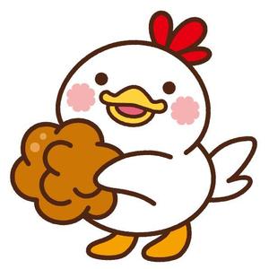 hachibi (hachibi)さんのテイクアウト専用、唐揚げ屋のキャラクター作成への提案