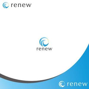 late_design ()さんの新会社「renew」のロゴ　～磨き・再生の内装業～への提案