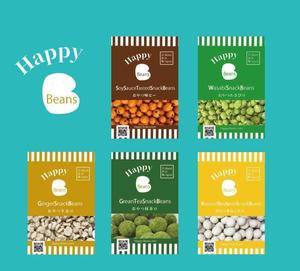 ふみぽっくる ()さんの海外市場を視野に入れた、豆菓子商品の基本パッケージデザインの作成依頼への提案