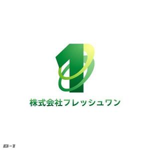 さんの「株式会社フレッシュワン」のロゴ作成への提案