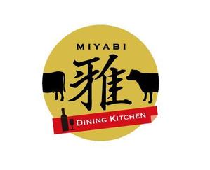 栗山　薫 (kuri_pulsar)さんの肉料理店の看板ロゴデザインへの提案