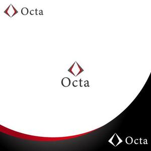 late_design ()さんのクライミングギアのブランド「Octa」のロゴ制作への提案