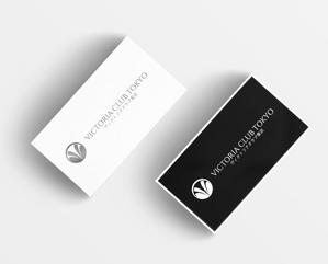 Okumachi (Okumachi)さんの超高級店「VICTORIA CLUB TOKYO」のロゴへの提案