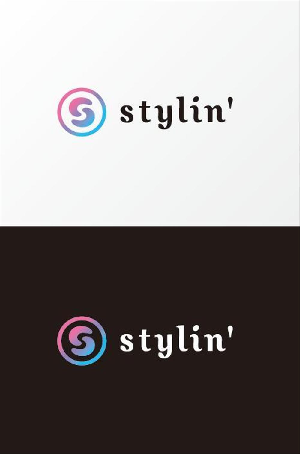 アパレル/化粧品サイト「stylin'」のロゴ