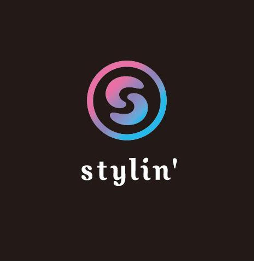 アパレル/化粧品サイト「stylin'」のロゴ