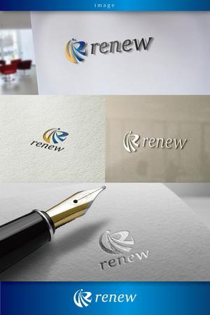 coco design (tomotin)さんの新会社「renew」のロゴ　～磨き・再生の内装業～への提案