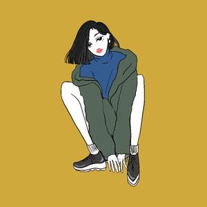 sakuchael (sakuchael)さんの若い女性のファッションを紹介していくSNS用アカウントのアイコンイラスト作成への提案
