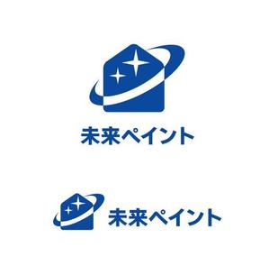 gchouさんの「未来ペイント」のロゴ作成への提案