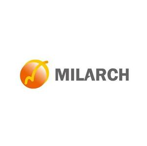 若松　雄一 (hitomi3)さんの「MILARCH」のロゴ作成への提案