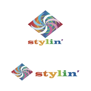 YASUSHI TORII (toriiyasushi)さんのアパレル/化粧品サイト「stylin'」のロゴへの提案