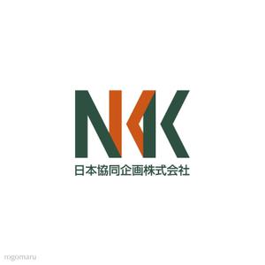 ロゴ研究所 (rogomaru)さんの「NKK　日本協同企画株式会社」のロゴ作成への提案