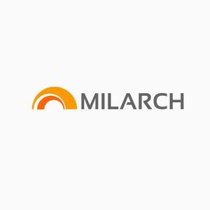 gchouさんの「MILARCH」のロゴ作成への提案