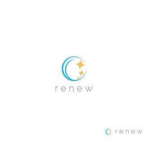Zeross Design (zeross_design)さんの新会社「renew」のロゴ　～磨き・再生の内装業～への提案