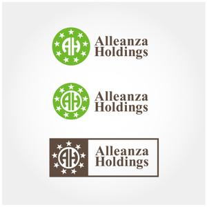 MASUKI-F.D (MASUK3041FD)さんのアレンザホールディングス株式会社「Alleanza Holdings」の会社ロゴマークへの提案