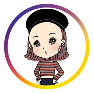 PRiSMY (PRiSMY)さんの若い女性のファッションを紹介していくSNS用アカウントのアイコンイラスト作成への提案