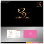 Bash_Design (Bash_Design)さんの生活雑貨　「rabbit-foot]のロゴへの提案