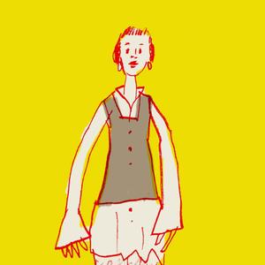 mtrism (mtrism)さんの若い女性のファッションを紹介していくSNS用アカウントのアイコンイラスト作成への提案
