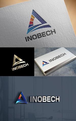 MIND SCAPE DESIGN (t-youha)さんの約1000人が働く延岡鐡工団地通称「INOBECH」（イノベック）のロゴデザインへの提案