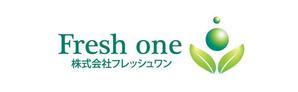 さんの「株式会社フレッシュワン」のロゴ作成への提案