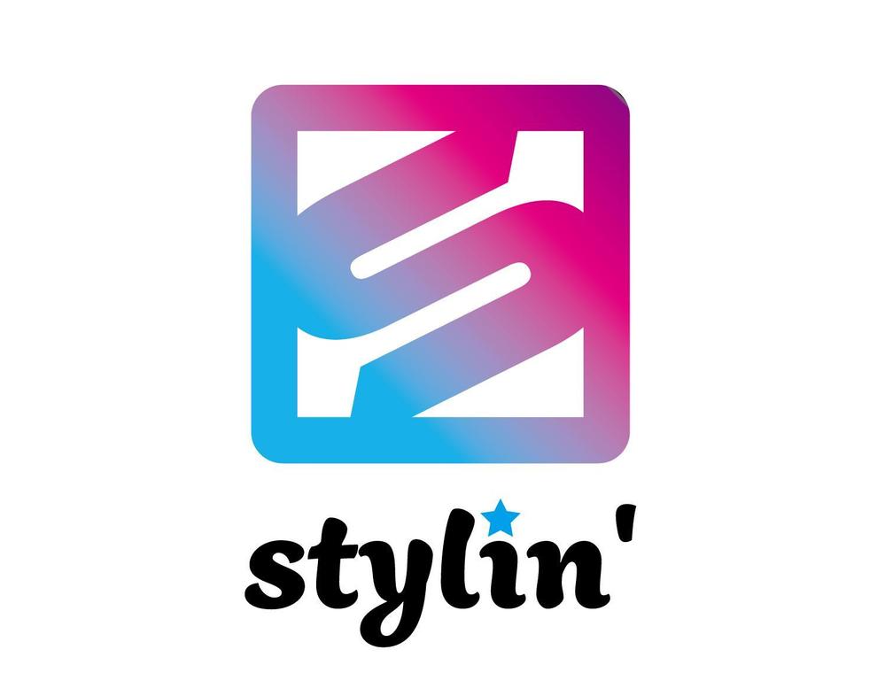 アパレル/化粧品サイト「stylin'」のロゴ