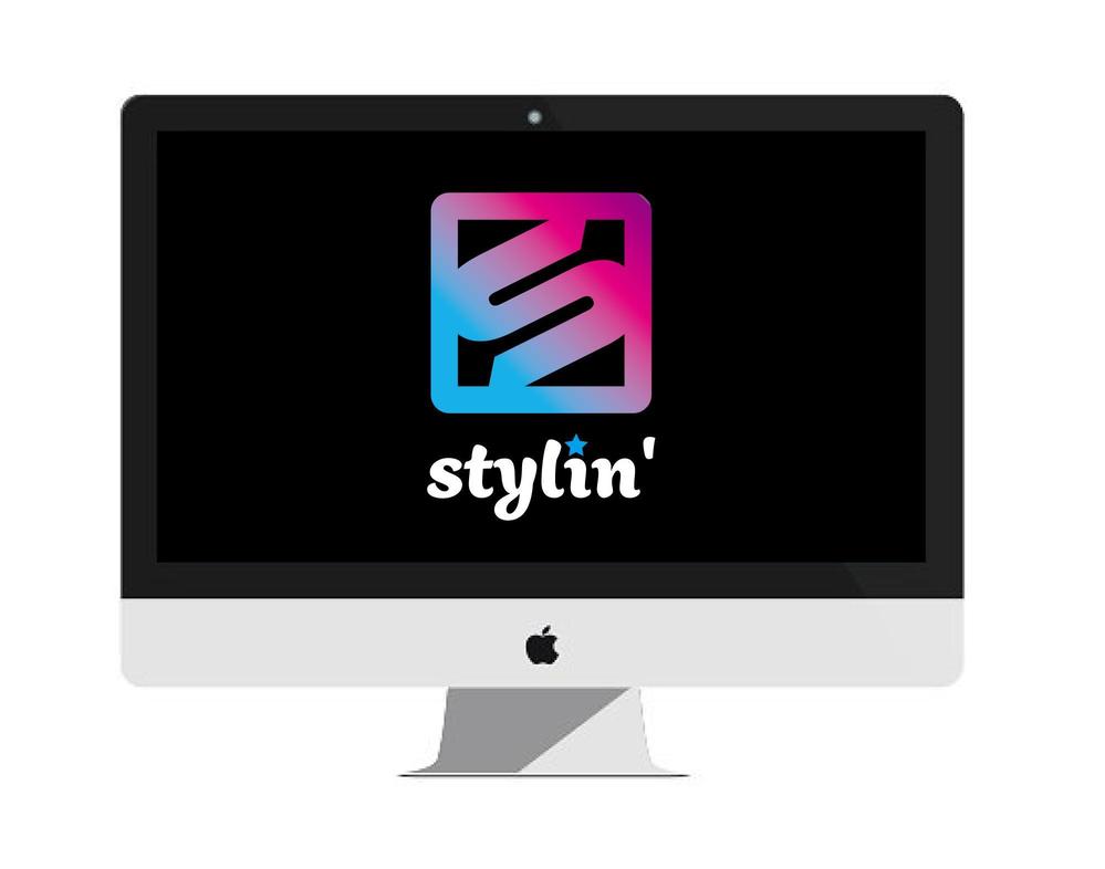 アパレル/化粧品サイト「stylin'」のロゴ