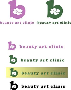 SUN DESIGN (keishi0016)さんの「beauty art clinic」のロゴ作成への提案