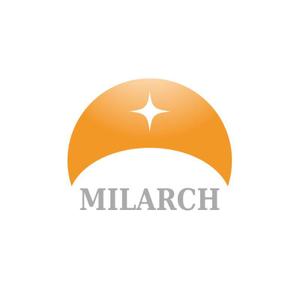 BEAR'S DESIGN (it-bear)さんの「MILARCH」のロゴ作成への提案