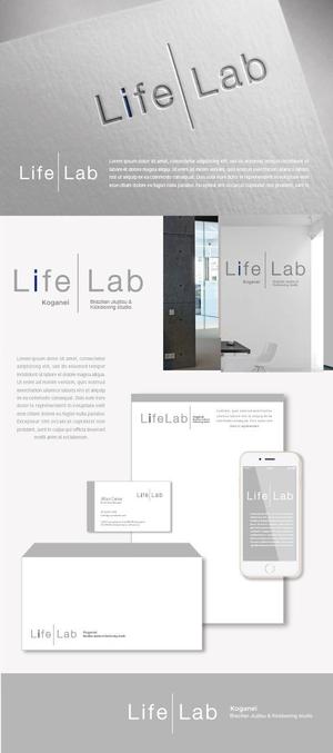 mg_web (mg_web)さんの格闘技スタジオ「Life Lab」のロゴ作成への提案