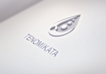 酣　-TAKENAWA- (tomoca_kt)さんの手のデオドラントクリーム（医薬部外品）「テノミカタ」(TENOMIKATA)のロゴとしずくのデザインへの提案
