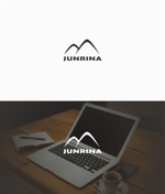 はなのゆめ (tokkebi)さんの登山・バックカントリースキーガイド「JUNRINA mountain service」のロゴへの提案