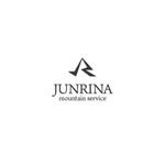 さんの登山・バックカントリースキーガイド「JUNRINA mountain service」のロゴへの提案