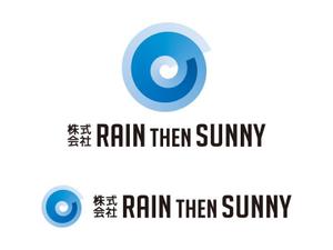 tsujimo (tsujimo)さんの「株式会社 RAIN THEN SUNNY」のロゴ作成への提案