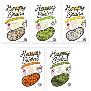 ミヤモトCINDY ()さんの海外市場を視野に入れた、豆菓子商品の基本パッケージデザインの作成依頼への提案