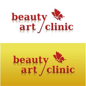 BEAR'S DESIGN (it-bear)さんの「beauty art clinic」のロゴ作成への提案