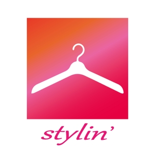 マリン (mar_12)さんのアパレル/化粧品サイト「stylin'」のロゴへの提案