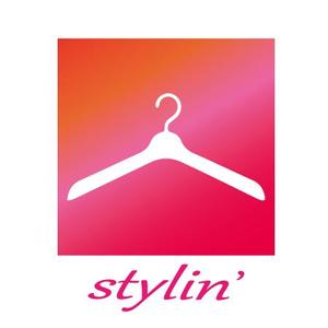 マリン (mar_12)さんのアパレル/化粧品サイト「stylin'」のロゴへの提案